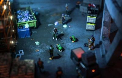 Baldur’s Punk 4. Игрок превратил Cyberpunk 2077 в классическую RPG, просто изменив угол камеры - gametech.ru