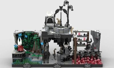 Пока не вышла Silksong. У фанатского LEGO-набора по Hollow Knight есть шанс появиться в магазинах - gametech.ru