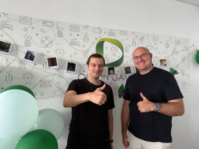 Студия Olkon Games отмечает релиз "Храма Зеленой Луны" - playground.ru