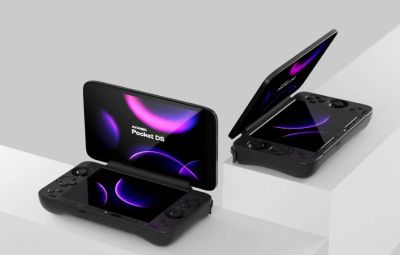 Цена на складную Android-портативку с двумя экранами Ayaneo Pocket DS станет известна 18 августа - gametech.ru