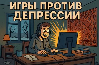 Противоядие от депрессии: 10 видеоигр, дарящих свет - coop-land.ru