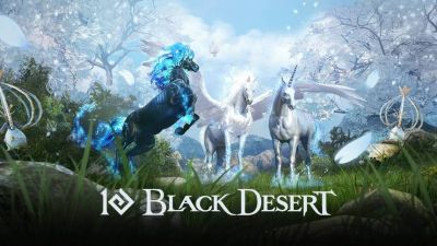 MMORPG Black Desert готовится к выходу Идании с новым скакуном и ивентом - mmo13.ru