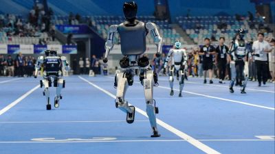 Робот Unitree H1 сбил человека во время забега на 1500 метров, но всё равно победил - 3dnews.ru - Сша - Китай - Германия - Япония - Пекин
