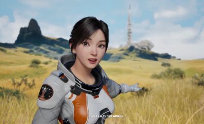 Цай Хаоюй - Стартап сооснователя miHoYo выпустил в Steam технологичную игру Whispers from the Star — ИИ генерирует реплики застрявшей девушки-астронавта - gametech.ru