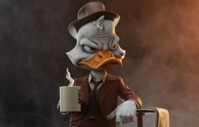 Лучший кряко-детектив: Sideshow Collectibles открыла предзаказ на статую Говарда-утки из вселенной Marvel - gametech.ru