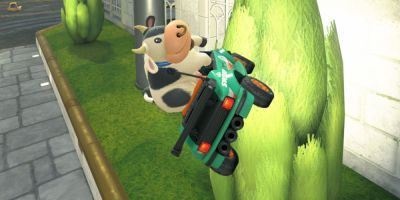 PETA призвала Nintendo изменить дизайн Коровы в Mario Kart World - playground.ru