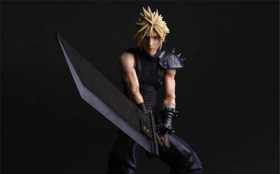 Мечник с глазами Мако: Square Enix открыла предзаказ на фигурку Клауда Страйфа из Final Fantasy 7 Rebirth - gametech.ru - Бастер