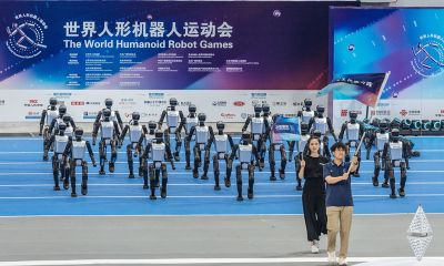 В Пекине стартовали первые в мире Всемирные игры человекоподобных роботов - 3dnews.ru - Пекин