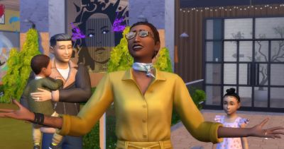 The Sims 4 получит дополнение нового типа в стиле гранж и глэм - gametech.ru
