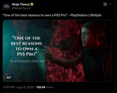 Поклонникам кажется ироничным, что Senua's Saga: Hellblade 2 для Xbox является веской причиной для покупки PS5 Pro - playground.ru
