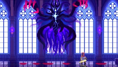 Dark Souls наоборот: в Steam вышел симулятор финального босса The Dark Queen of Mortholme - gametech.ru