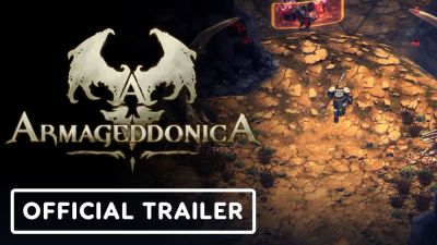 Трейлер постапокалиптического гибрида hack & slash и RTS - Armageddonica - playground.ru