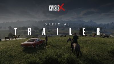 CrisisX - новая игра на выживание в открытом мире после зомби-апокалипсиса, действие которой происходят вблизи города - playground.ru