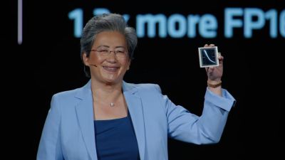 Лиза Су - Лиза Су сравнила успех AMD с господством NVIDIA в искусственном интеллекте - gametech.ru