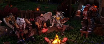 3D-иллюстрации с персонажами World of Warcraft от Ayrant - noob-club.ru