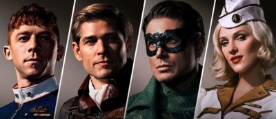 Дженсен Эклз и другие на первых постерах сериала Восхождение Vought - gamemag.ru