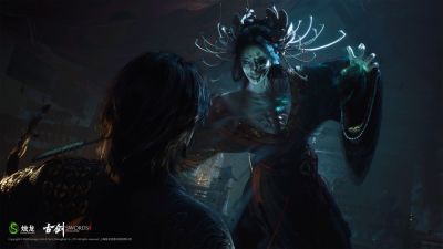 Представлен амбициозный ролевой экшен Sword of Legends на Unreal Engine 5, вдохновленный фольклором Дальнего Востока - playground.ru - Shanghai
