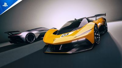 Gran Turismo 7 пополнилась концептом Corvette CX.R Vision Gran Turismo - playground.ru