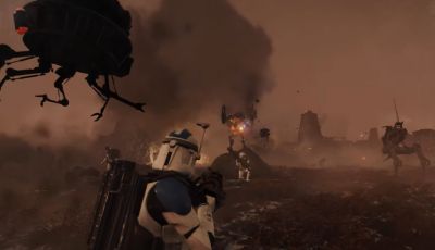 Моддеры устроили кроссовер Helldivers 2 со «Звёздным войнами» — отряд клонов против армии дроидов - gametech.ru