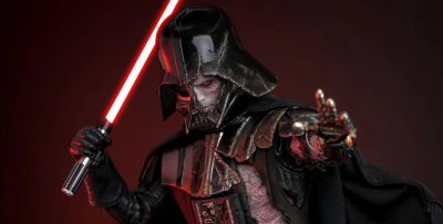 Hot Toys выпустила фигурку потрепанного в бою Дарта Вейдера из вселенной «Звездных войн» - gametech.ru