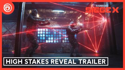 Rainbow Six Siege X запускает операцию High Stakes с новым оперативником - playground.ru