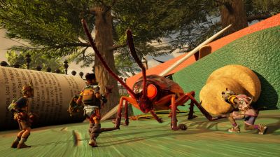 Для Grounded 2 выпустили ручной перевод на русский язык - gametech.ru