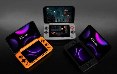 Ayaneo открыла продажи портативной и складной консоли с двумя экранами Pocket DS - gametech.ru