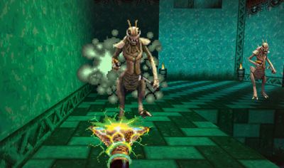 Ридли Скотт - В сети опубликовали исходный код движка шутера PowerSlave - gametech.ru