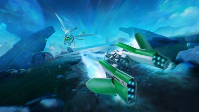 Nine Worlds - Отечественная аркадная гонка Race of the Nine Worlds выйдет в Steam - coop-land.ru
