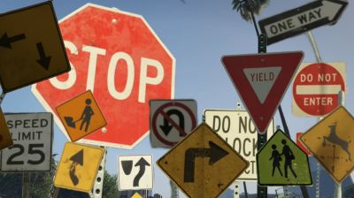 Ридли Скотт - GTA 5 нарушает законы Калифорнии — исследователь указал на системyю проблему дорожных знаков - gametech.ru - штат Калифорния