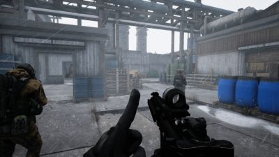 Стартовало тестирование шутера Wraith Ops в Steam - coop-land.ru