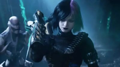 Ридли Скотт - Готический жнец: NetEase представила геймплей варлока Гвинн в Destiny: Rising - gametech.ru