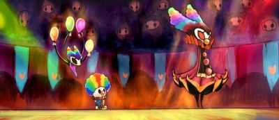 Джефф Кили - Джефф Кили надел клоунский нос в честь показа Hollow Knight: Silksong на gamescom 2025 - gamemag.ru