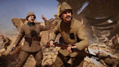 Вспомним Первую мировую. Анонсирован новый сетевой шутер Gallipoli - coop-land.ru - Англия - Османская Империя