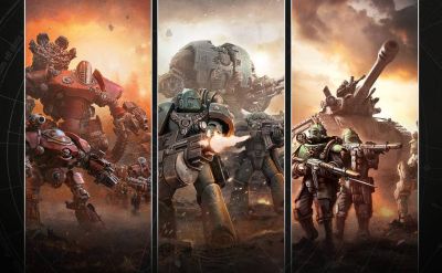 Авторы Warhammer: The Horus Heresy представили новые стартовые и фракционные коробки с миниатюрами - gametech.ru