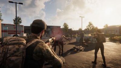 CrisisX – постапокалиптический MMO-шутер с 5000 игроков на одном сервере - coop-land.ru