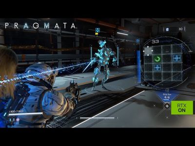 Capcom и NVIDIA порадовали новым трейлером Pragmata с демонстрацией трассировки лучей - playground.ru