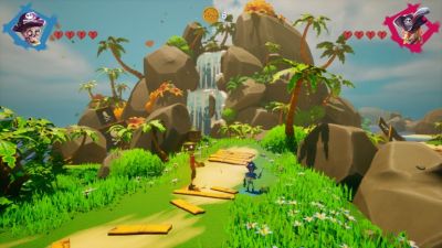 В Steam вышла бесплатная кооперативная игра про пиратов - coop-land.ru