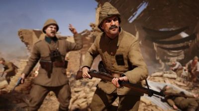 Gallipoli: новая WW1 игра с боями на Ближнем Востоке от создателей Verdun - itndaily.ru - Австралия - Ирак - Новая Зеландия - Османская Империя