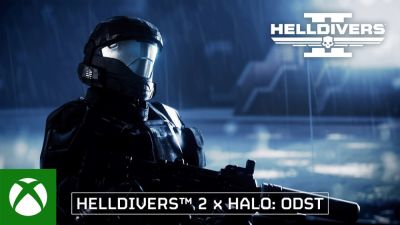 Helldivers 2 встречается с Halo 3: ODST - кроссовер и релиз на Xbox Series уже 26 августа - playground.ru