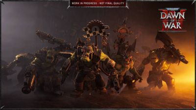 Art - Официально анонсирована стратегия в реальном времени Warhammer 40,000: Dawn of War IV - mmo13.ru