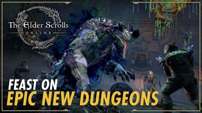 Для The Elder Scrolls Online на ПК стало доступно дополнение Feast of Shadows - playground.ru