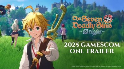 Открылась регистрация на участие в ЗБТ аниме-экшена The Seven Deadly Sins: Origin - mmo13.ru