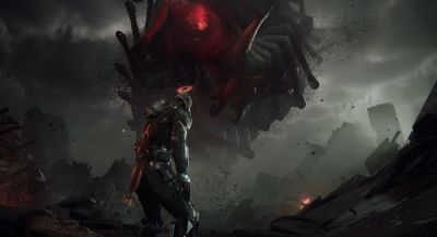 Трейлер Cinder City — корейского ответа Destiny с вертолётами и меха-роботами - app-time.ru - Сеул