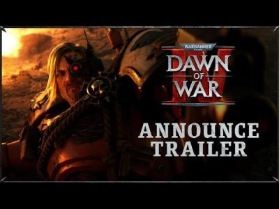 Art Games - Warhammer 40K: Dawn of War 4 возвращает классику RTS - со строительством баз и новым разработчиком - playground.ru