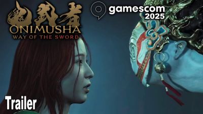 Новый геймплейный трейлер Onimusha: Way of the Sword показали на Gamescom 2025 - playground.ru