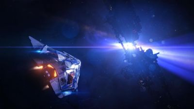 Конкурент Star Citizen набирает обороты. В Elite Dangerous появится новый тип корабля - gametech.ru