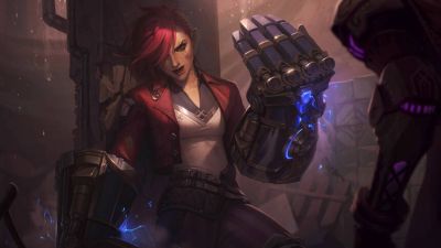 Детальный взгляд на героиню Вай из файтинга 2XKO по League of Legends - mmo13.ru