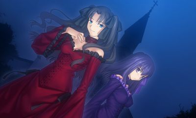 Спустя 20 лет выйдет ремастер Fate/hollow ataraxia. Появилась дата релиза и страница в Steam - gametech.ru