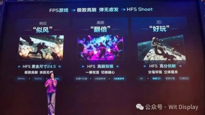 TCL анонсировала новые матрицы для игровых мониторов с поддержкой 3D без очков - playground.ru